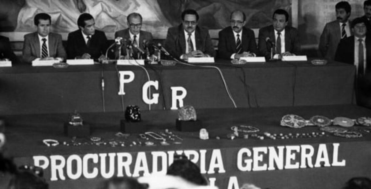 La noche de Navidad en la que se cometió “el robo del siglo” al Museo Nacional de Antropología