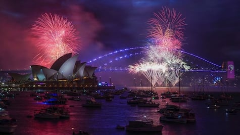 Año Nuevo: en fotos, el mundo recibe al 2023