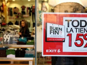 Canaco CDMX prevé que el Buen Fin deje una "derrama histórica" de más de 65 mil millones de pesos