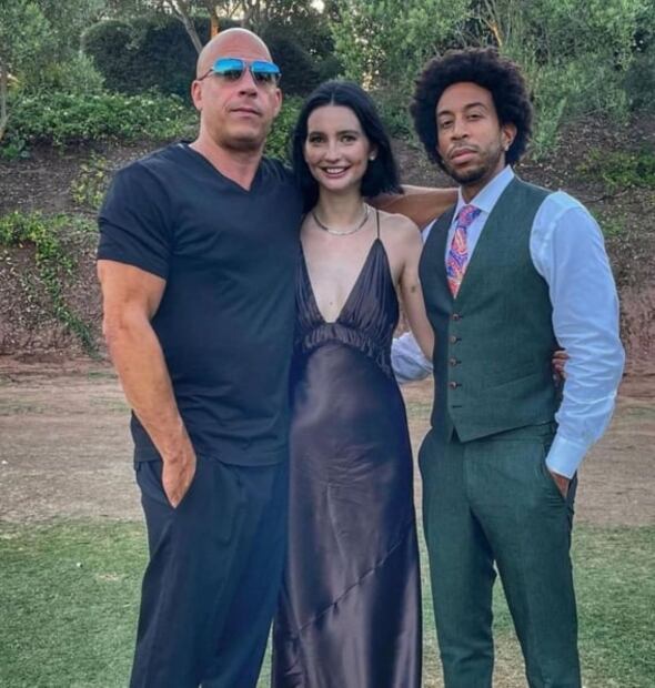 Así luce hoy la hija de Paul Walker, una integrante más de la familia de Vin Diesel