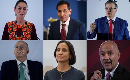 Conoce a los integrantes del gabinete económico de Claudia Sheinbaum