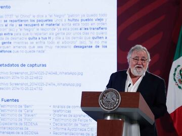 Caso Ayotzinapa: GIEI explica inconsistencias en chats; palomitas azules de WhatsApp no existían