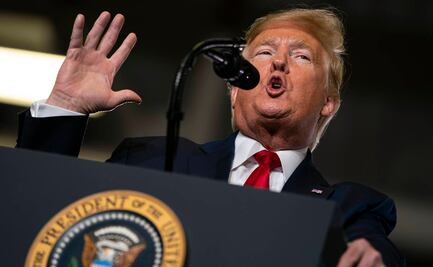 Trump alista discurso anual en medio de juicio político y primarias demócratas