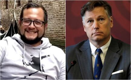 José Ramón López Beltrán critica a Landau tras cancelar visa de morenista; "se tomaba selfies en pueblos mágicos", recuerda