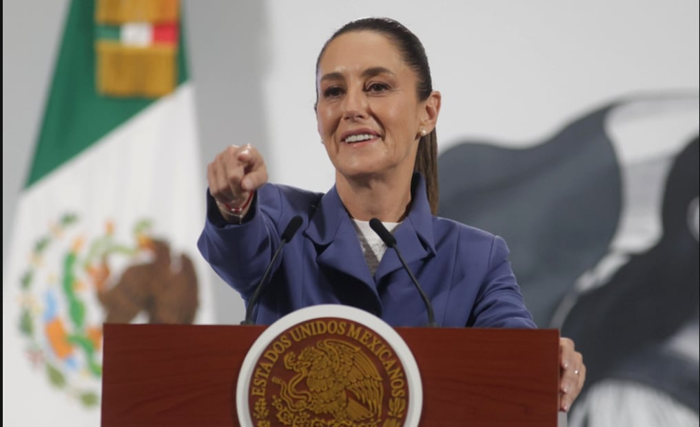 La creación de la Ley General del Sistema de Seguridad Pública y la Ley del Sistema Nacional de Investigación e Inteligencia en Materia de Seguridad, aprobadas ayer por la Cámara de Diputados, no tiene la finalidad de espiar a los opositores del régimen, señaló Sheinbaum Pardo. Foto: Carlos Mejía/EL UNIVERSAL
