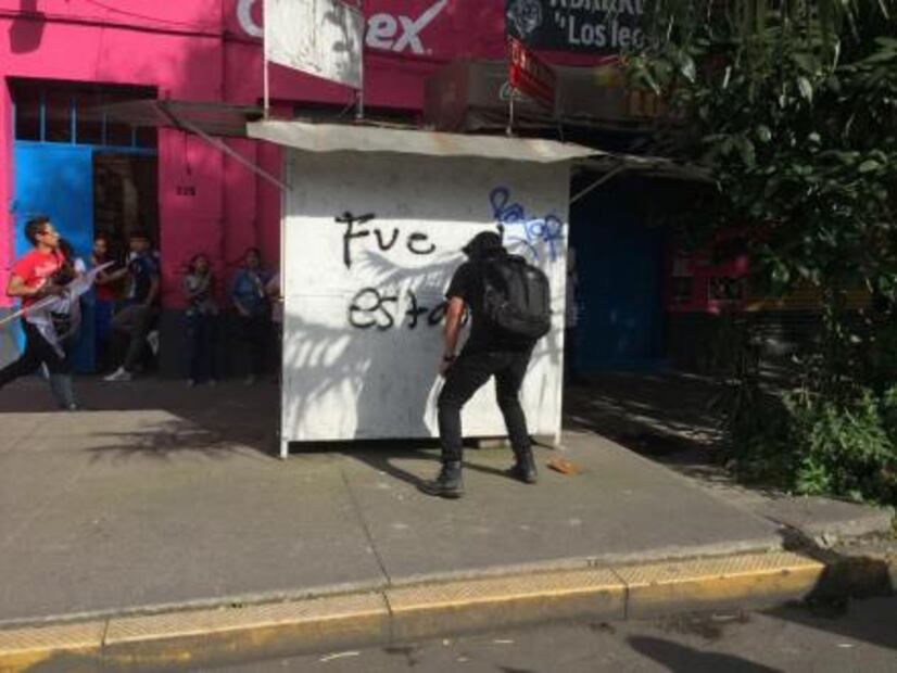 Minuto a minuto de la marcha por 50 años del 2 de octubre