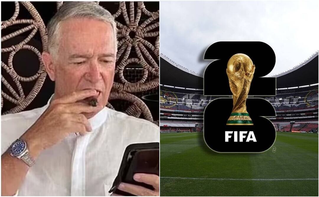 El fundador de Grupo Salinas publicó una encuesta con el fin de saber que harían los asistentes en caso de que se presentara la partido del próximo 11 de junio de 2026. Foto: X