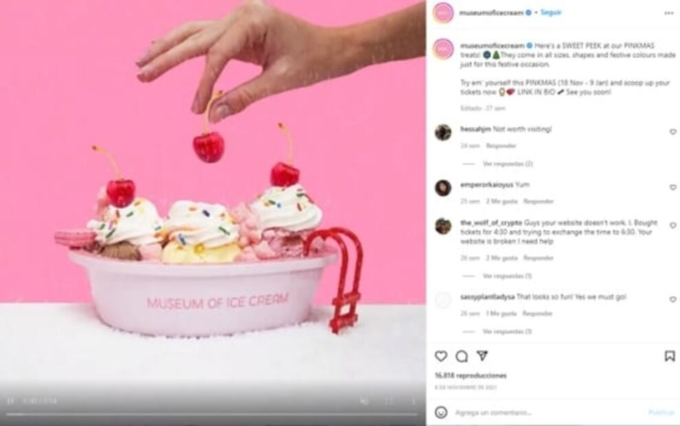 Hay un museo dedicado al helado, ¿lo sabías?