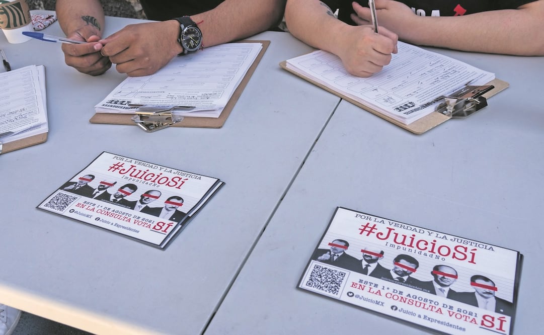 Ubica dónde votar en la consulta popular