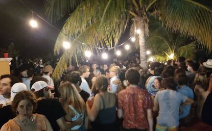 Clausuran fiesta con más de 300 personas en Chicxulub Puerto, Yucatán