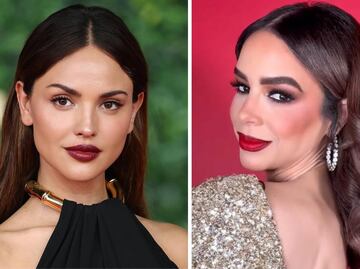 Navidad 2024: Inspírate en el maquillaje de estas famosas