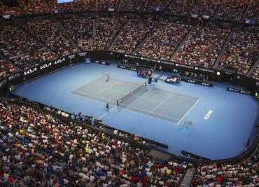 Australian Open: La maldición de los tenistas protagonistas de Break Point, la nueva serie de tenis