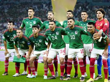 Dolor y frustración en la Selección Mexicana tras la derrota con Argentina