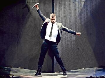 Ricky Martin se presentará en el Zócalo capitalino