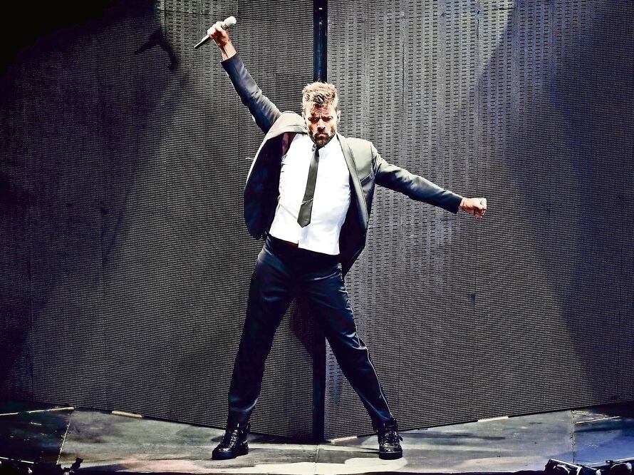 En la foto: Ricky Martin, cantante (ARCHIVO. EL UNIVERSAL)