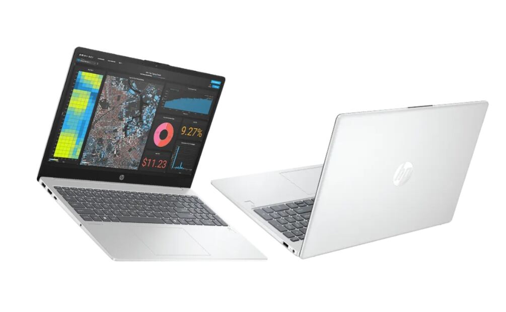Con 16 GB de RAM, SSD de 512 GB y pantalla Full HD, esta laptop ofrece un desempeño equilibrado para el trabajo diario. Foto: Especial