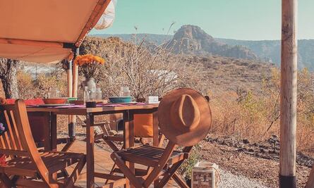 Lugares fabulosos para hacer glamping a menos de 4 horas de CDMX