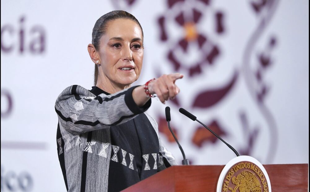 La presidenta Sheinbaum Pardo señaló que hay más listas de extradiciones de capos mexicanos hacia Estados Unidos, después de que en febrero pasado 29 narcos fueron entregados al gobierno de Donald Trump. Foto: EFE