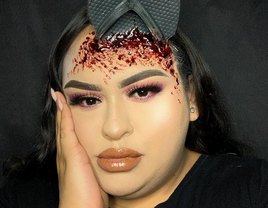 Sin duda gana el premio al mejor disfraz mexicano Foto: Instagram