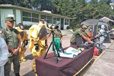 Celebran el 53 aniversario del Plan DN-III-E