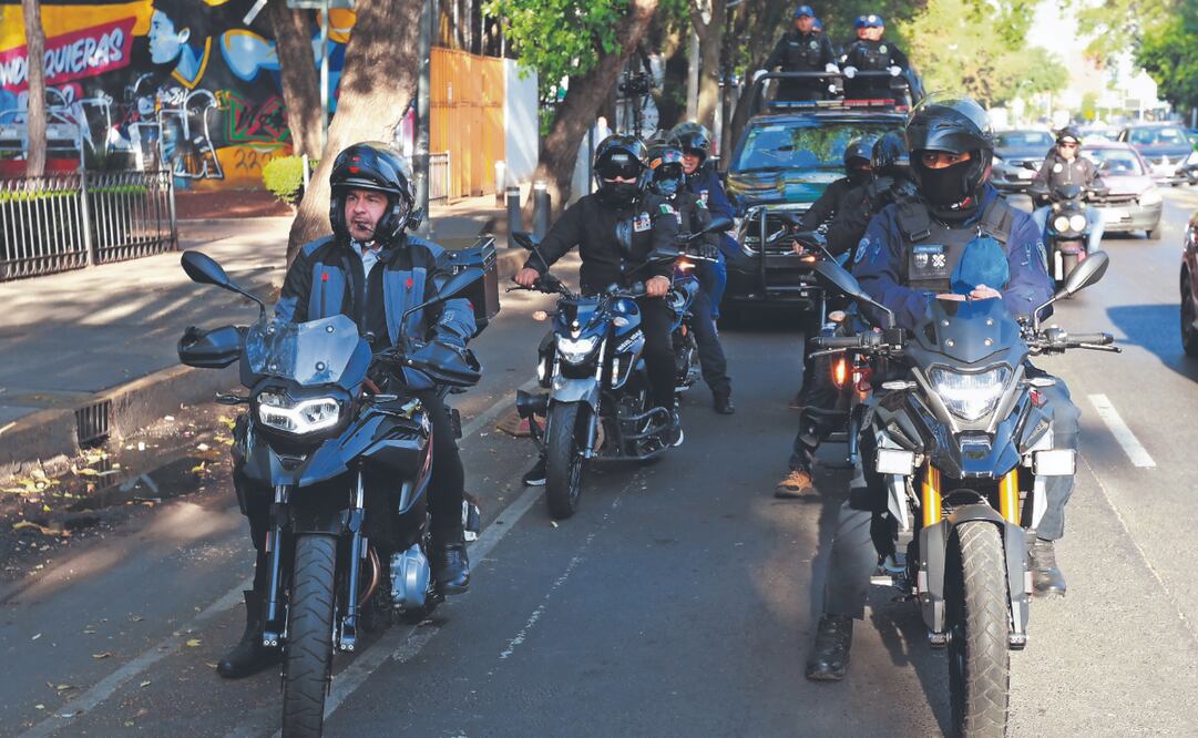 Se reforzará la vigilancia para que los vecinos de la zona estén más seguros, dijo el edil de MH. (21/01/2025) Foto: Fernanda Rojas / El Universal