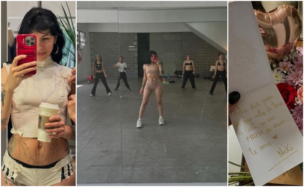 Cazzu alista su regreso a los escenarios en Argentina. Su amiga Nicki Nicole le dedica mensaje sobre su maternidad.