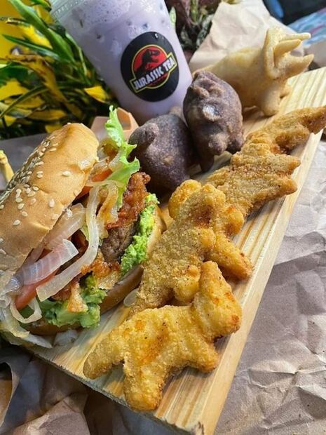 Las Dinoquesadillas, el antojito 'jurásico' que rompió internet