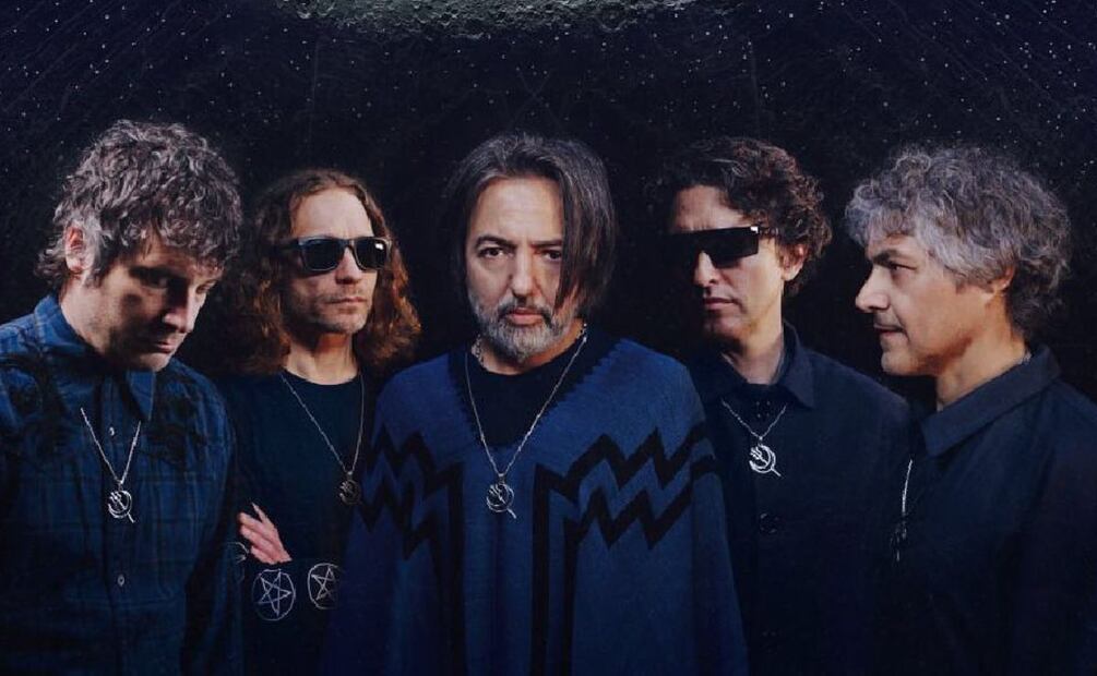 Babasónicos. Fuente: Instagram @babasonicos