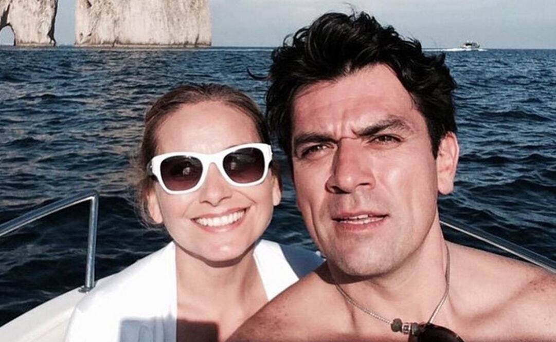 Recientemente la pareja estuvo de viaje por Europa. Salinas y Álvarez se casaron en 2011. FOTO: Instagram 