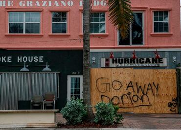 Florida está lista, ¿pero dónde está el huracán "Dorian"?