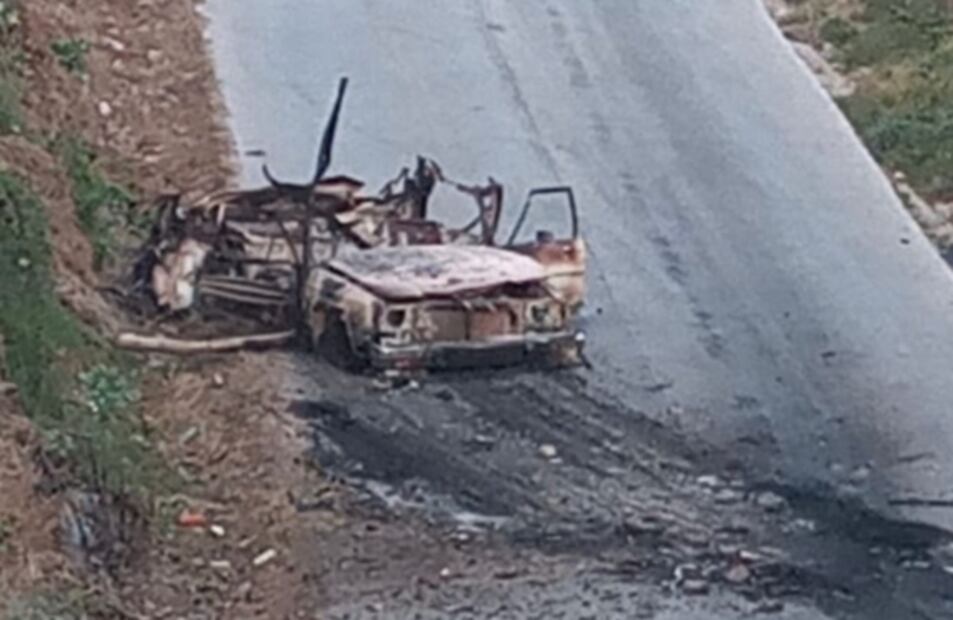 Comando detona autos bomba en Hidalgo: rescatan a nueve reos