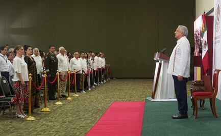 Beatriz Gutiérrez Müller: "Llegar al quinto año de gobierno de la 4T me causa una gran emoción”