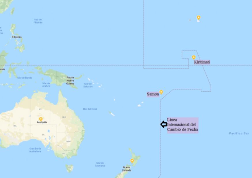 Cuál es el primer lugar del mundo en recibir el Año Nuevo