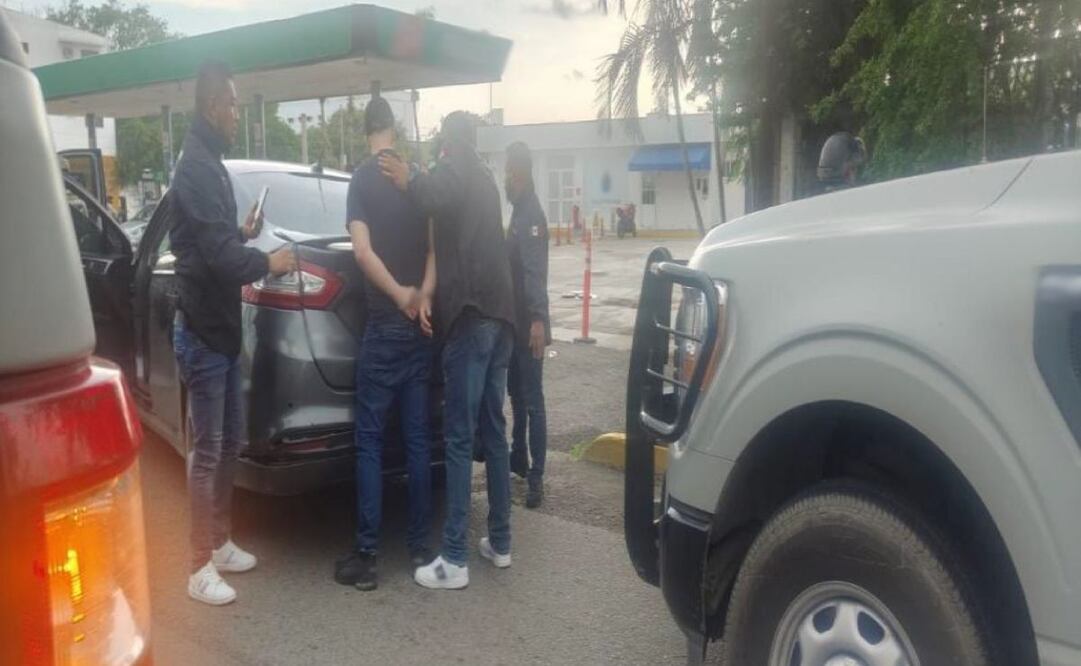 Marina detiene a estadounidense vinculado al Cártel de Sinaloa y por delitos de pedofilia. Foto: Especial