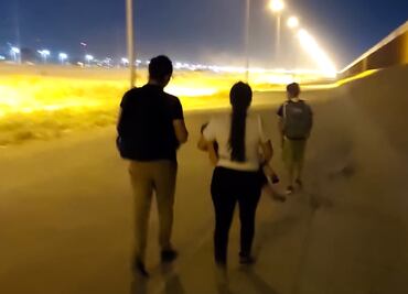 "En mi cabeza era otra la cultura": el crudo relato de un migrante deportado con su familia desde EU
