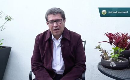 Senado trabaja por unanimidad para periodo extraordinario: Monreal