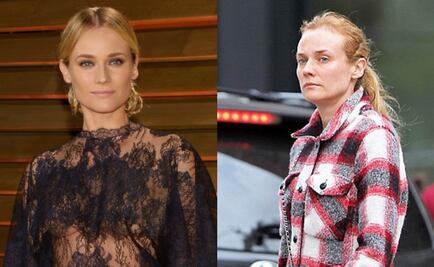 Y así se ve Diane Kruger sin maquillaje