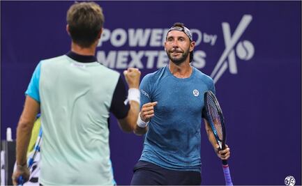 Santiago González y Roger-Vasselin se proclaman campeones en dobles del Abierto de Los Cabos 