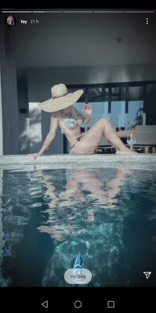 Fey tiene la foto más sexy para iniciar la semana 