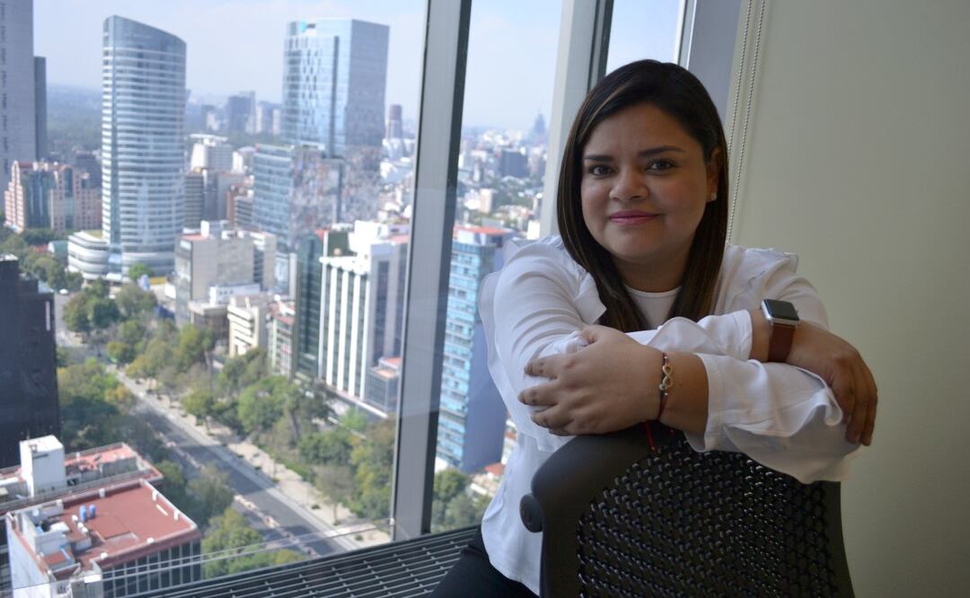 La especialista tiene más de 15 años de experiencia en el área de la seguridad informática