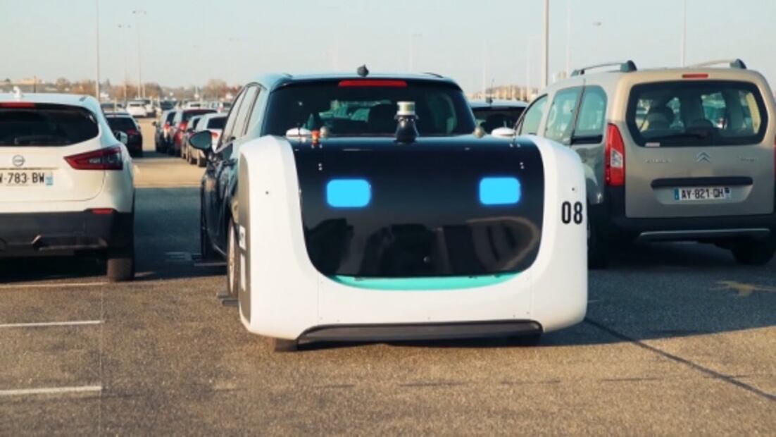 El robot autónomo que estaciona tu auto