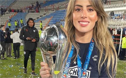 Elisa Ceñal, la primera mexicana que trabajará en la Premier League como nutrióloga del Aston Villa