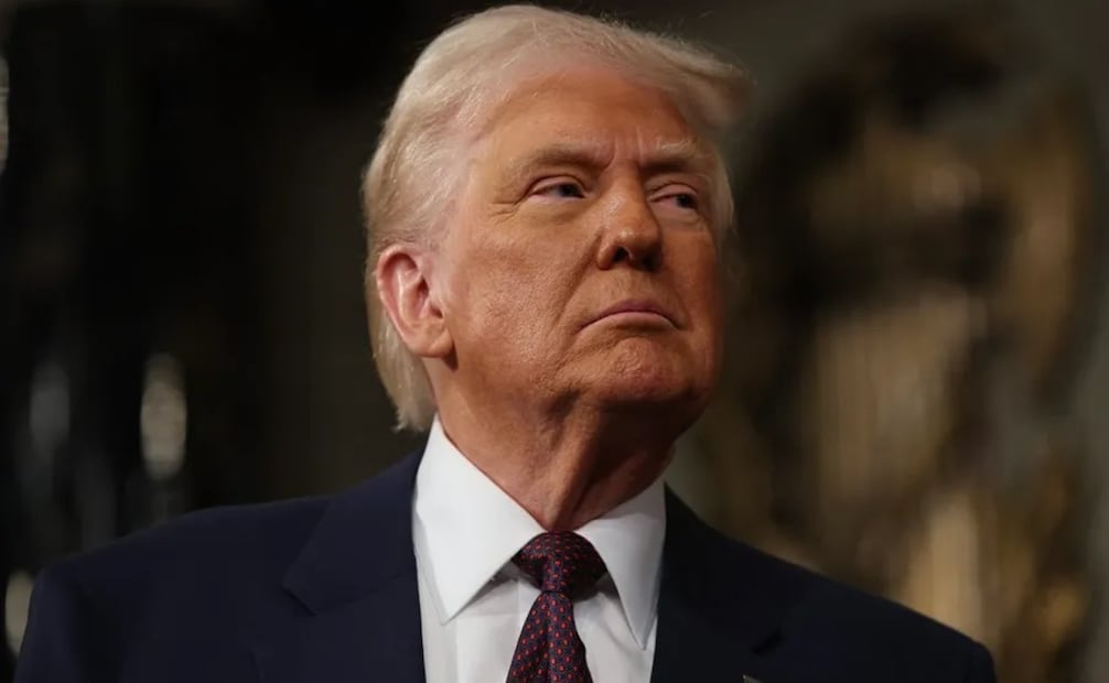 Trump suele pasar los dos fines de semana fuera de la ciudad en una de sus propiedades. Foto: EFE