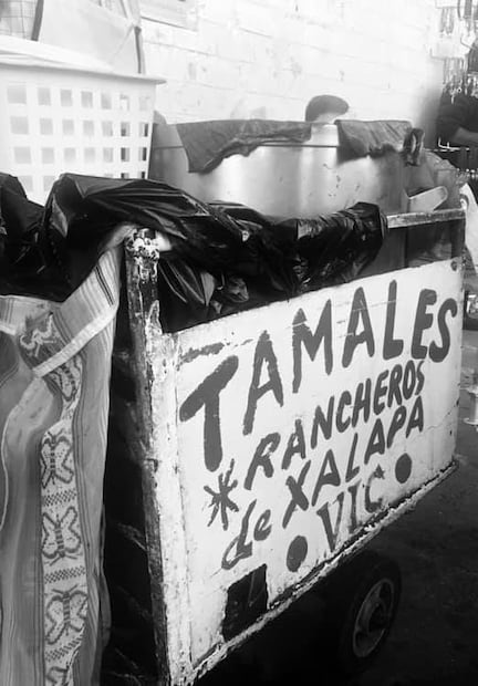 Conoce los tamales de casi medio kilo del barrio bravo de Tepito