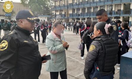 Amenaza de balacera en secundaria de Santa María la Ribera fue falsa: García Harfuch