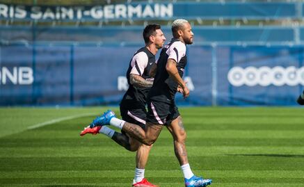 PSG no contará con Messi ni Neymar para esta jornada
