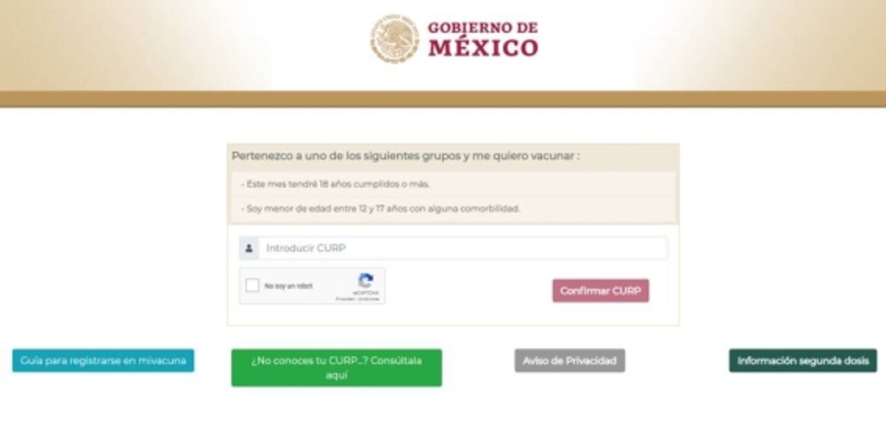 Así puedes registrar a tus hijos para la vacuna Covid-19