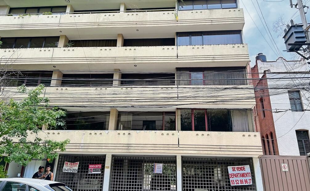 Las acciones presentadas por el Gobierno de la CDMX para hacer frente a la gentrificación contemplan un Plan Maestro de intervención en colonias de las alcaldías Cuauhtémoc y Miguel Hidalgo donde hay “tensión inmobiliaria”. Foto: Berenice Fregoso / EL UNIVERSAL