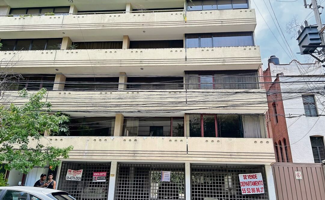Extranjeros abandonan la construcción de viviendas en la CDMX. Foto: Berenice Fregoso / EL UNIVERSAL