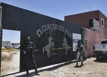 ¿Preparan giro al caso del rancho Izaguirre?
